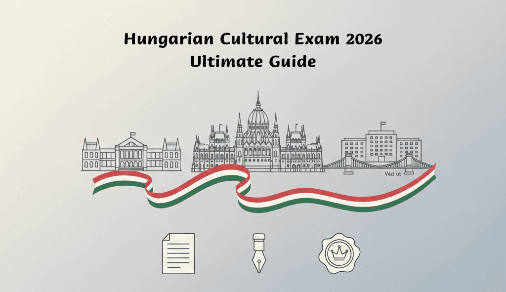 Ultimate Guide to Hungarian Cultural Knowledge Exam (2025/2026 Updated)