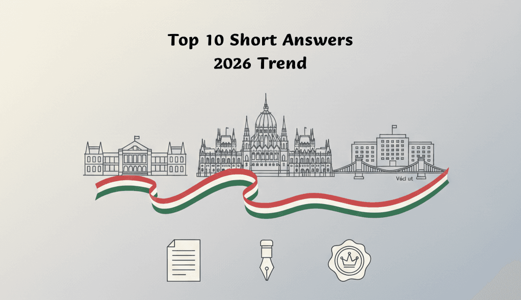 Top 10 Most Common Short Answer Questions in Hungarian Cultural Exam (2026 Trend)