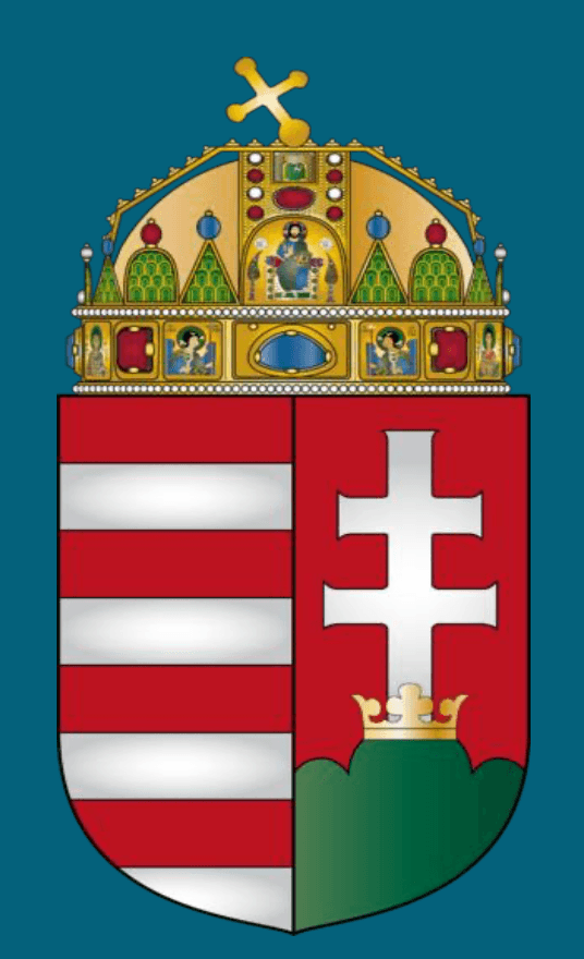Coat of arms of Hungary (Magyarország címere)